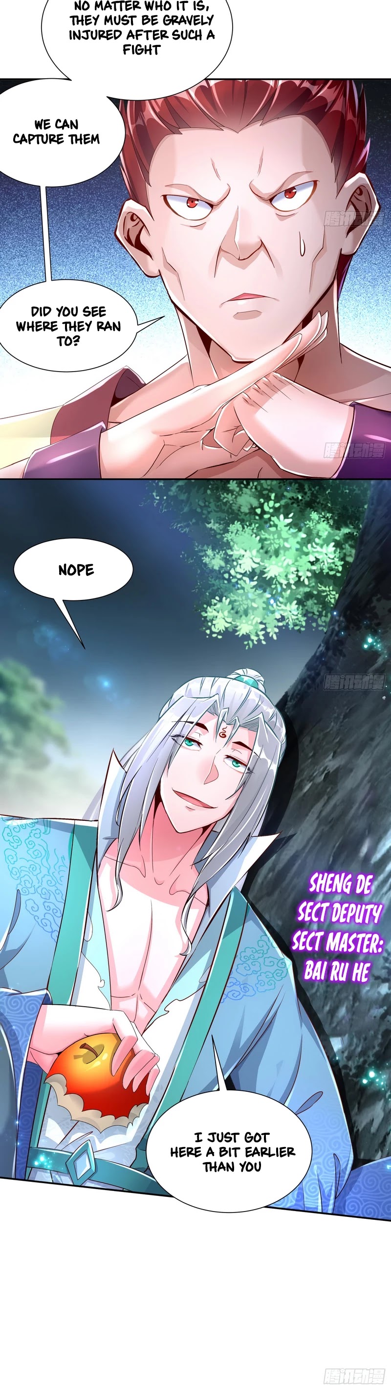 The Rebirth of the Demon God Chapter 77 page 16 - Chapter 77