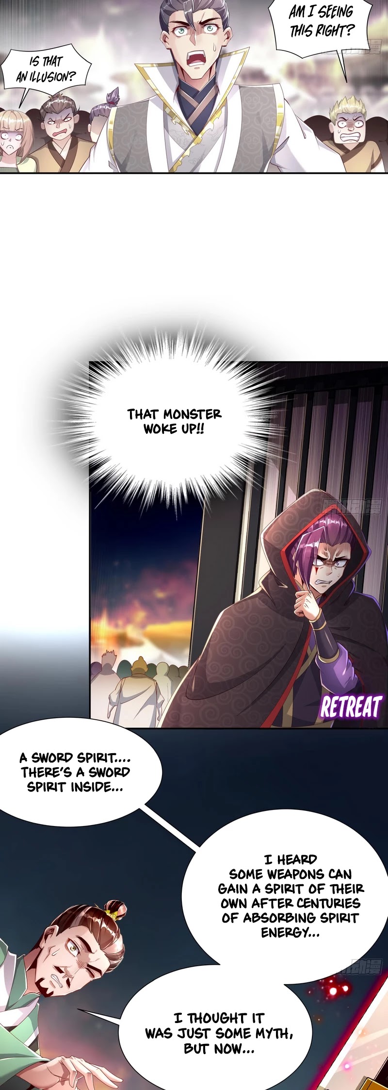 The Rebirth of the Demon God Chapter 77 page 3 - Chapter 77