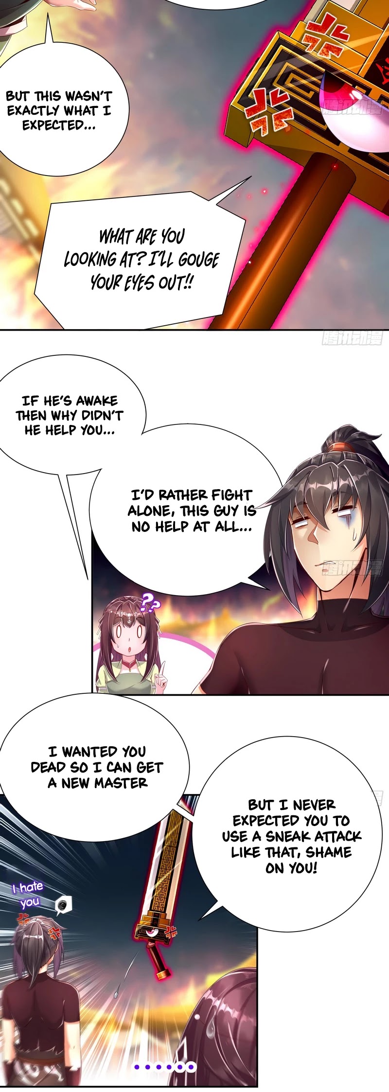 The Rebirth of the Demon God Chapter 77 page 4 - Chapter 77