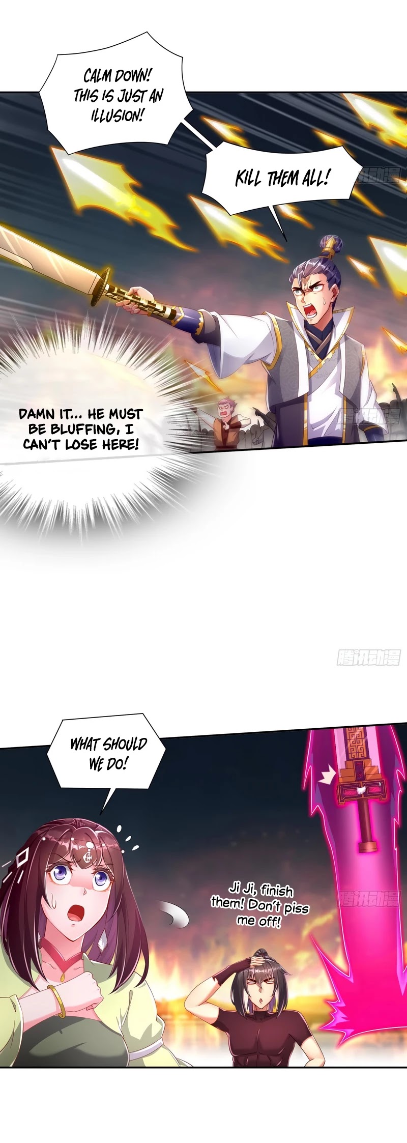 The Rebirth of the Demon God Chapter 77 page 5 - Chapter 77
