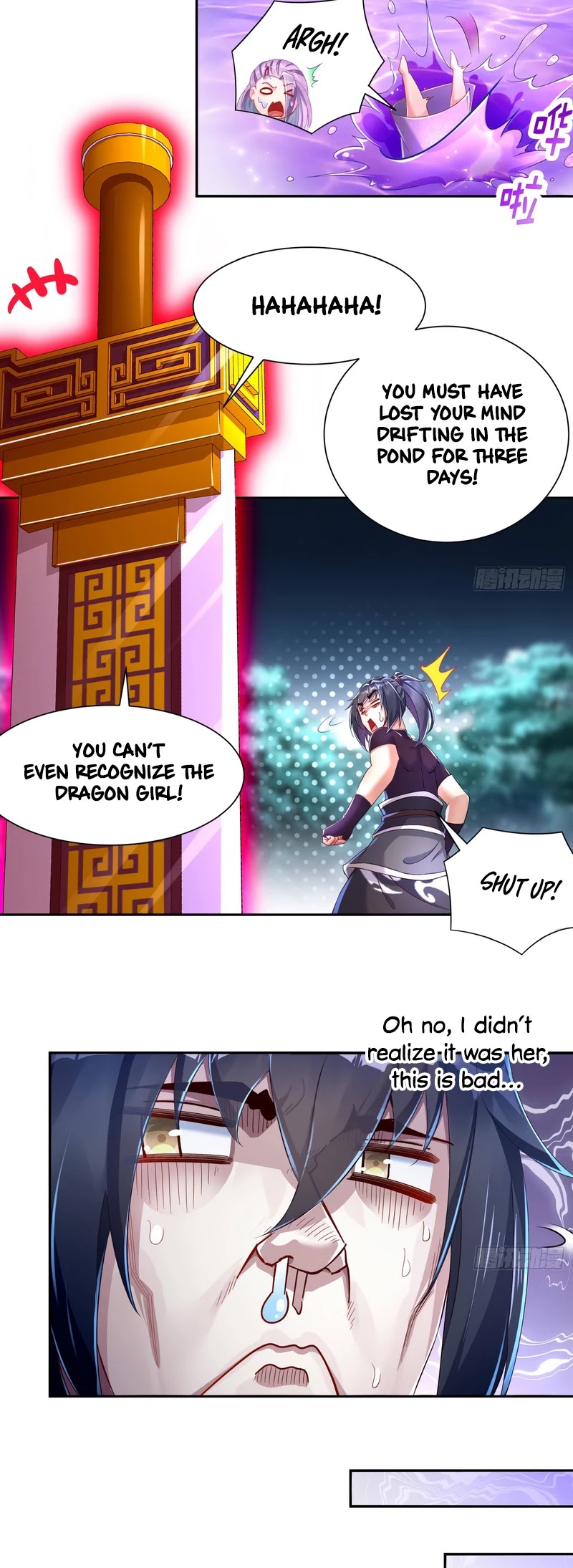 The Rebirth of the Demon God Chapter 78 page 4 - Chapter 78