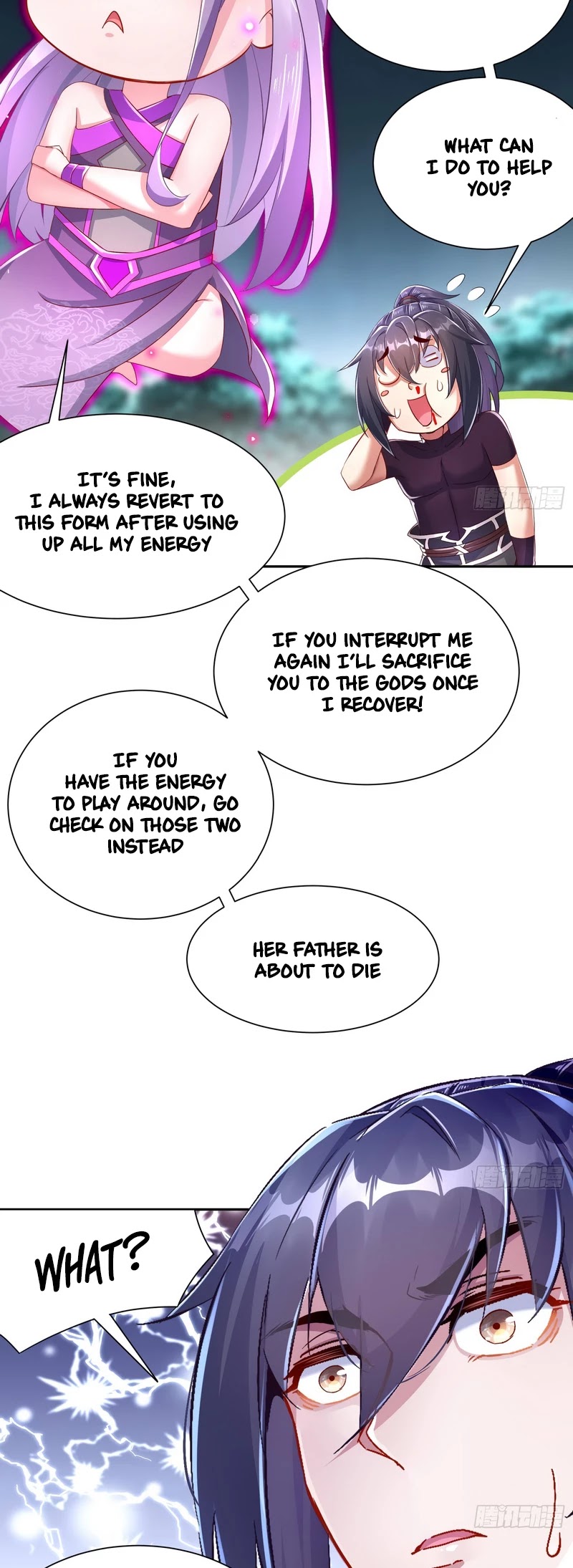 The Rebirth of the Demon God Chapter 78 page 6 - Chapter 78