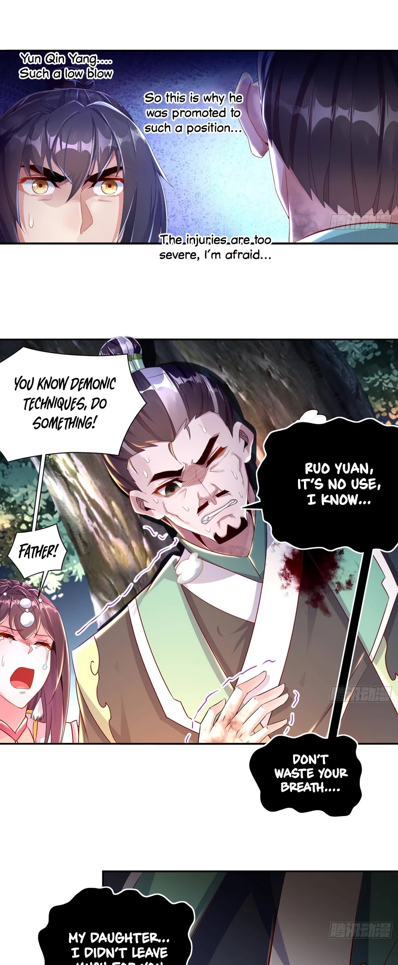 The Rebirth of the Demon God Chapter 78 page 8 - Chapter 78