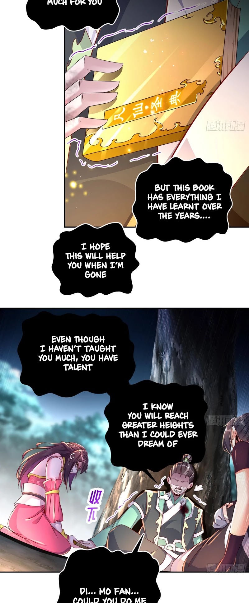 The Rebirth of the Demon God Chapter 78 page 9 - Chapter 78