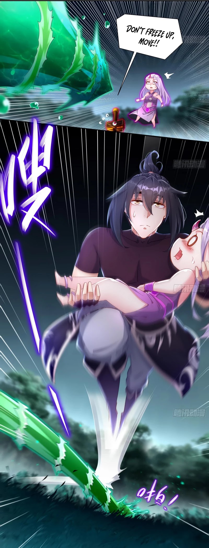 The Rebirth of the Demon God Chapter 79 page 6 - Chapter 79