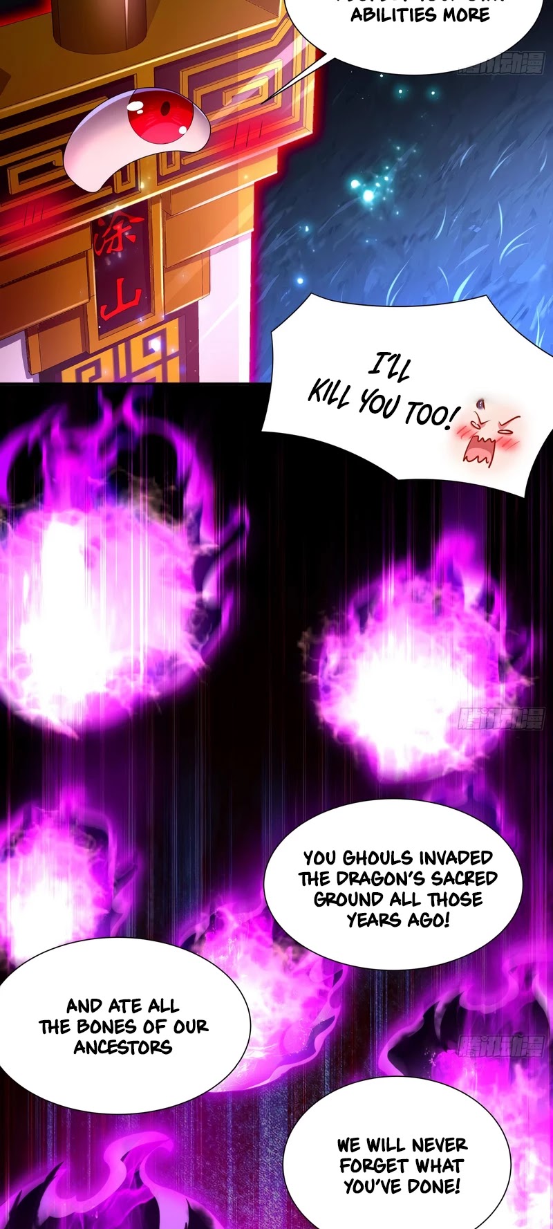 The Rebirth of the Demon God Chapter 79 page 9 - Chapter 79