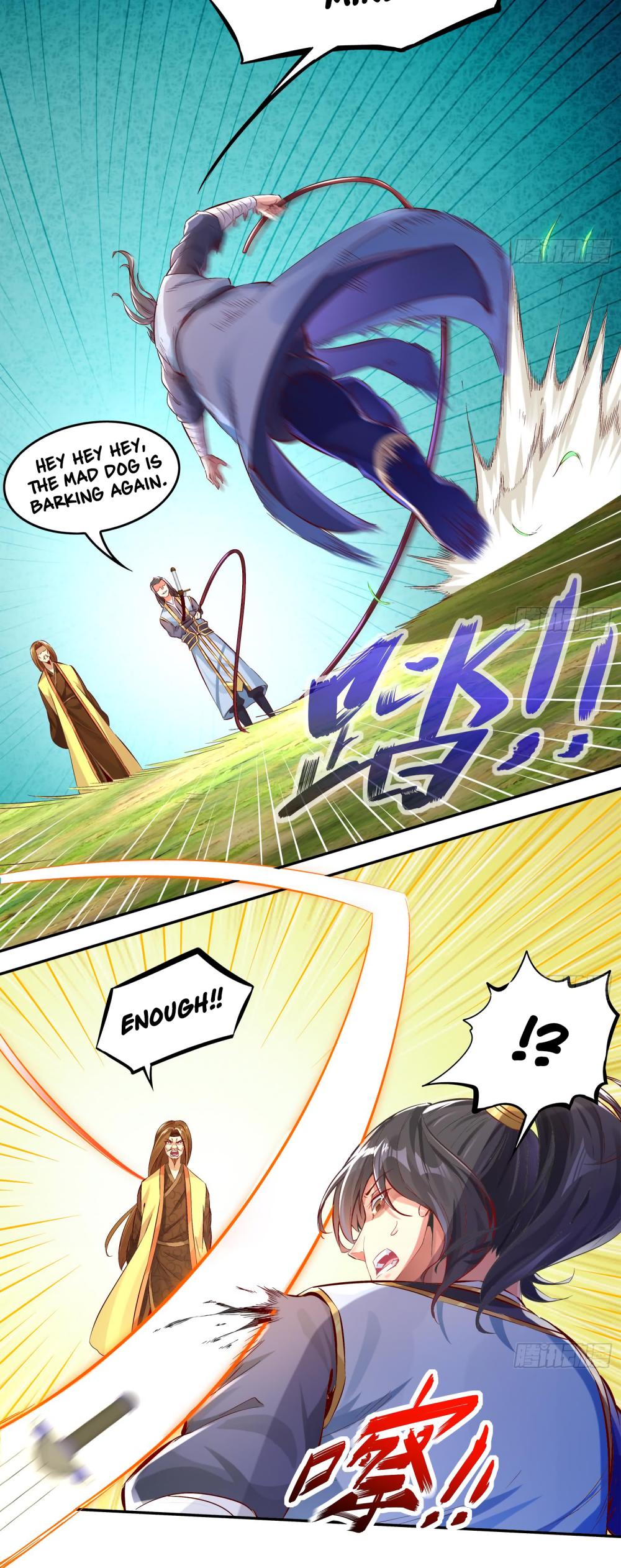 The Rebirth of the Demon God Chapter 8 page 10 - Chapter 8