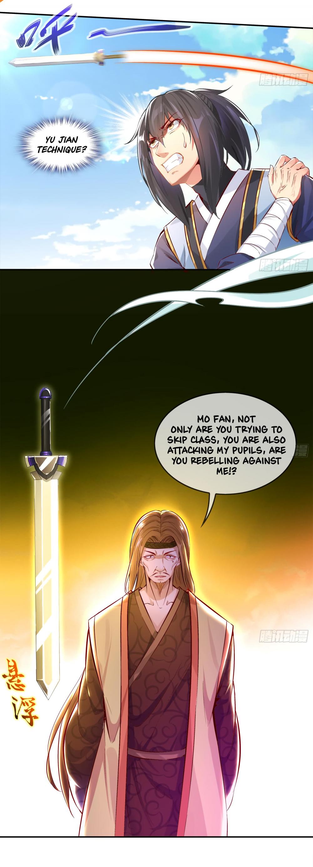 The Rebirth of the Demon God Chapter 8 page 11 - Chapter 8