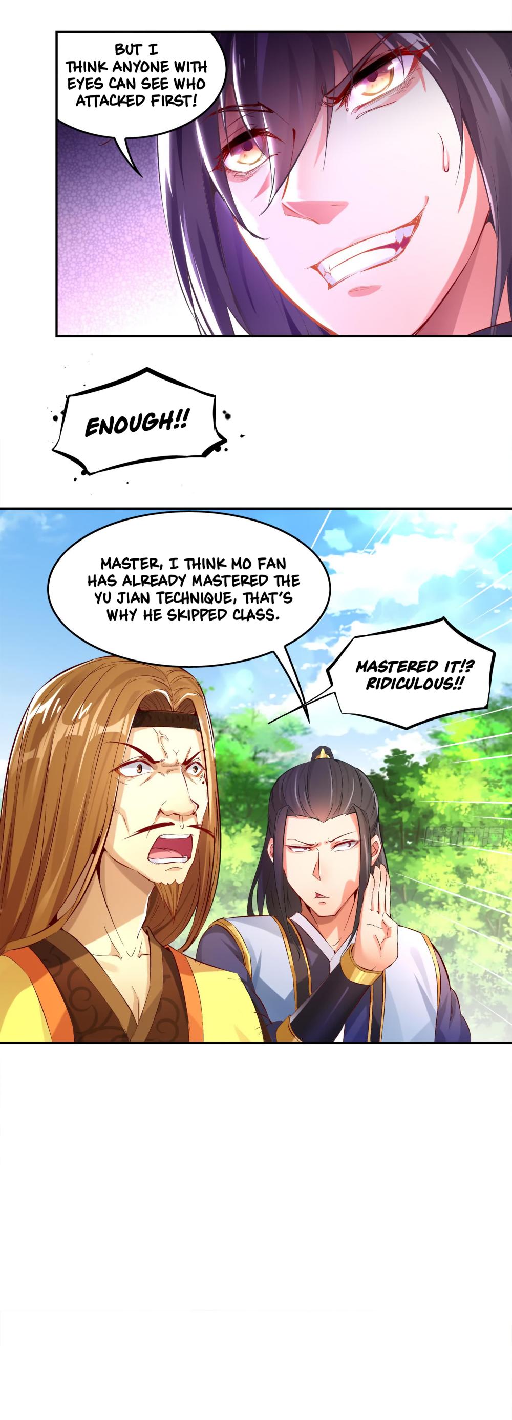 The Rebirth of the Demon God Chapter 8 page 12 - Chapter 8