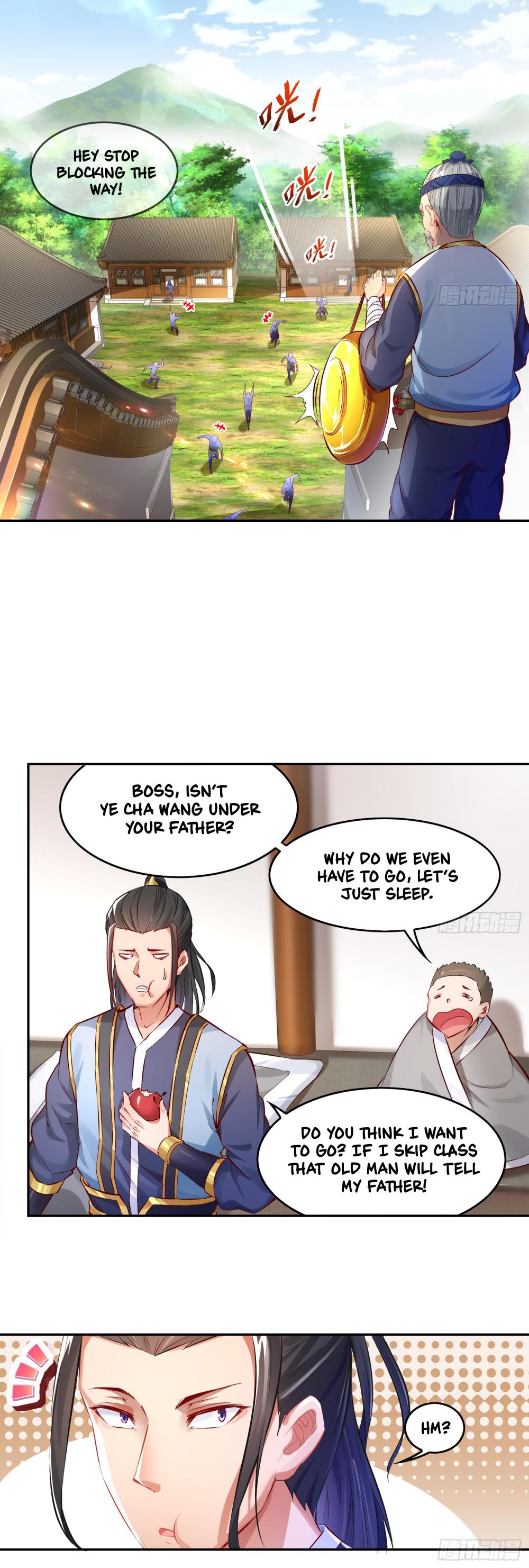 The Rebirth of the Demon God Chapter 8 page 3 - Chapter 8