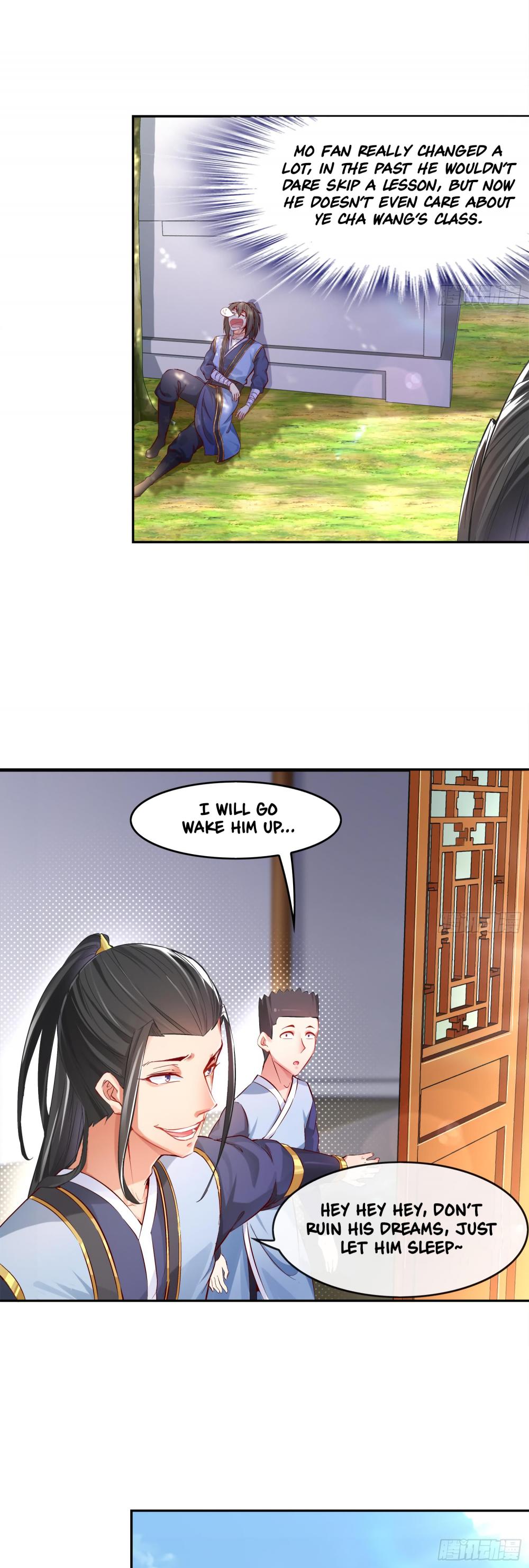 The Rebirth of the Demon God Chapter 8 page 4 - Chapter 8