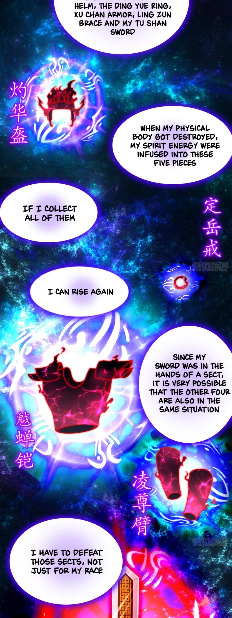The Rebirth of the Demon God Chapter 80 page 10 - Chapter 80