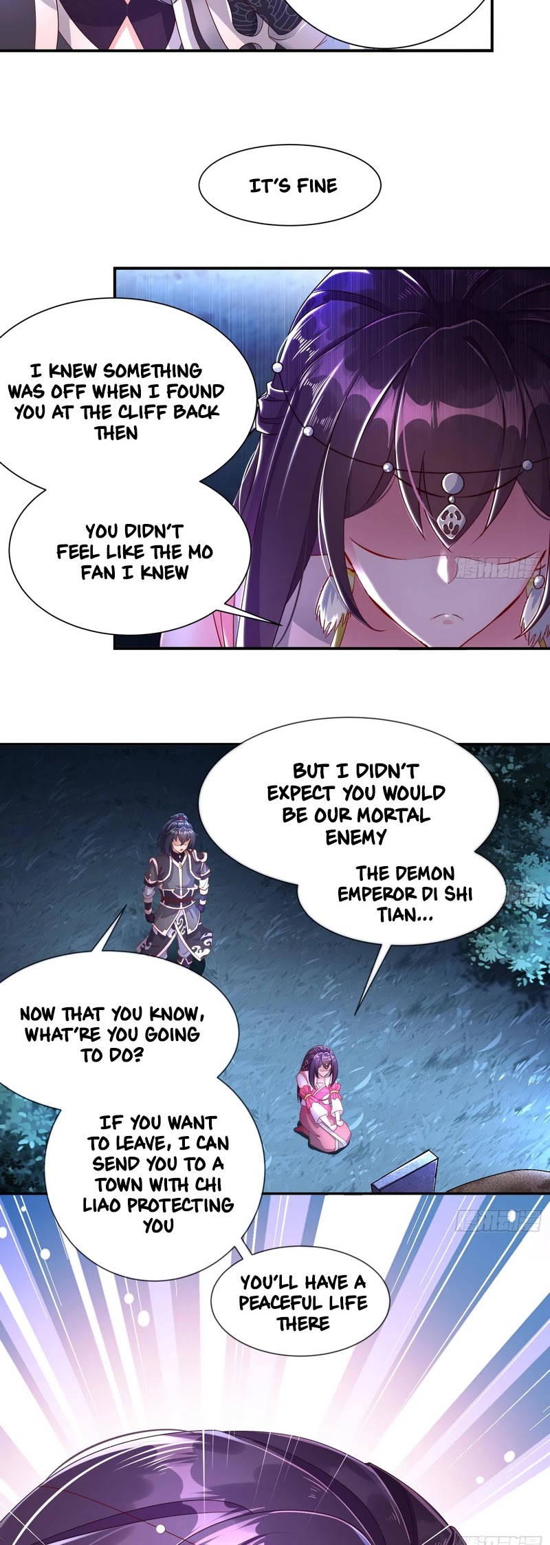 The Rebirth of the Demon God Chapter 80 page 5 - Chapter 80