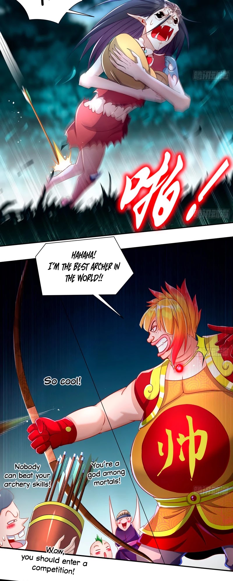 The Rebirth of the Demon God Chapter 81 page 10 - Chapter 81
