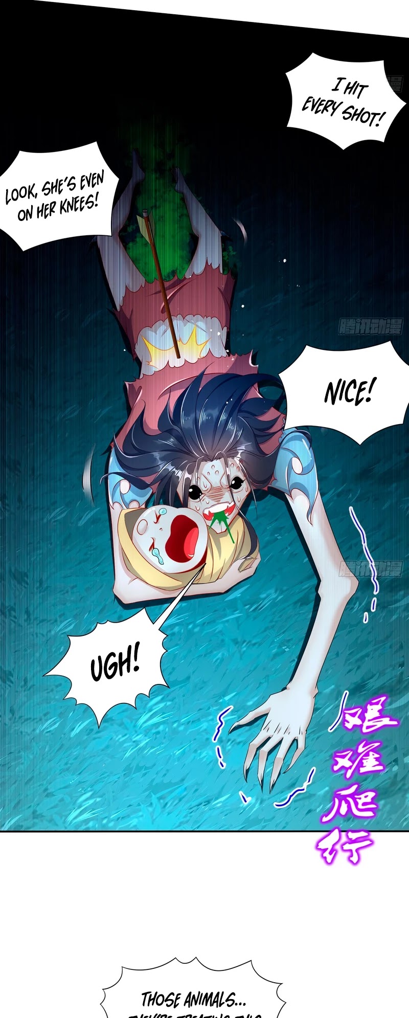 The Rebirth of the Demon God Chapter 81 page 11 - Chapter 81
