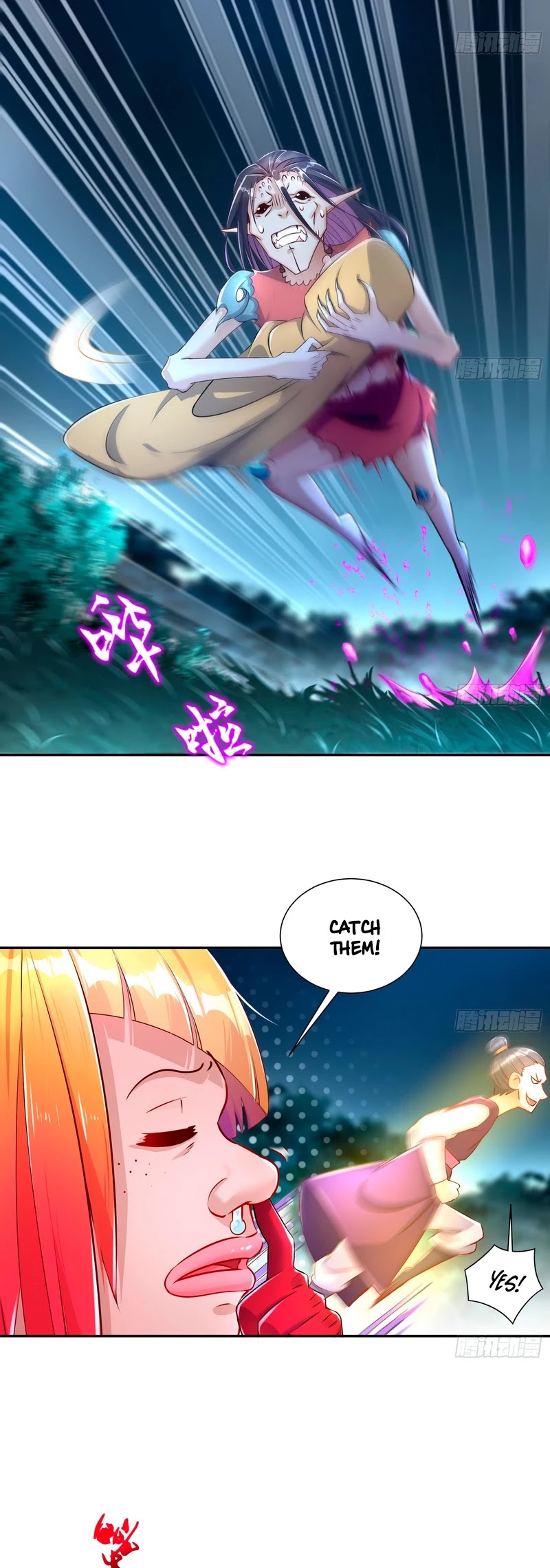 The Rebirth of the Demon God Chapter 81 page 3 - Chapter 81