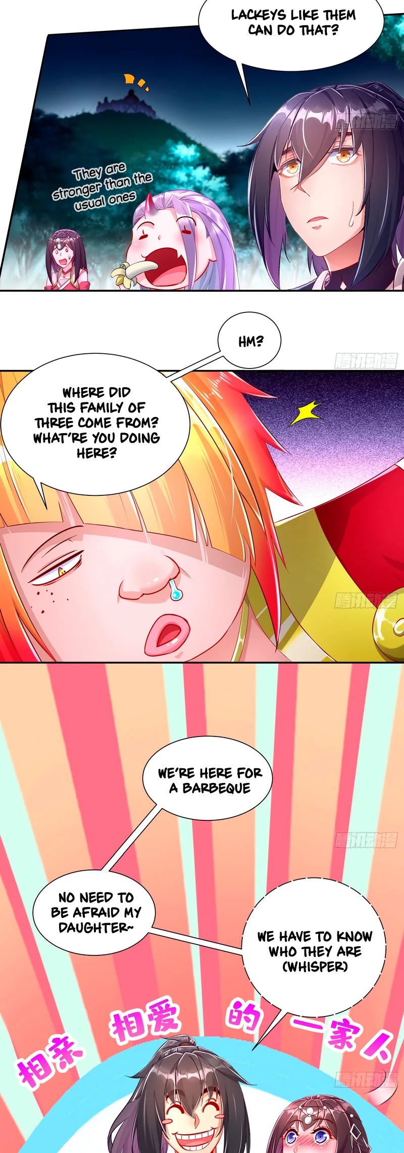 The Rebirth of the Demon God Chapter 81 page 5 - Chapter 81