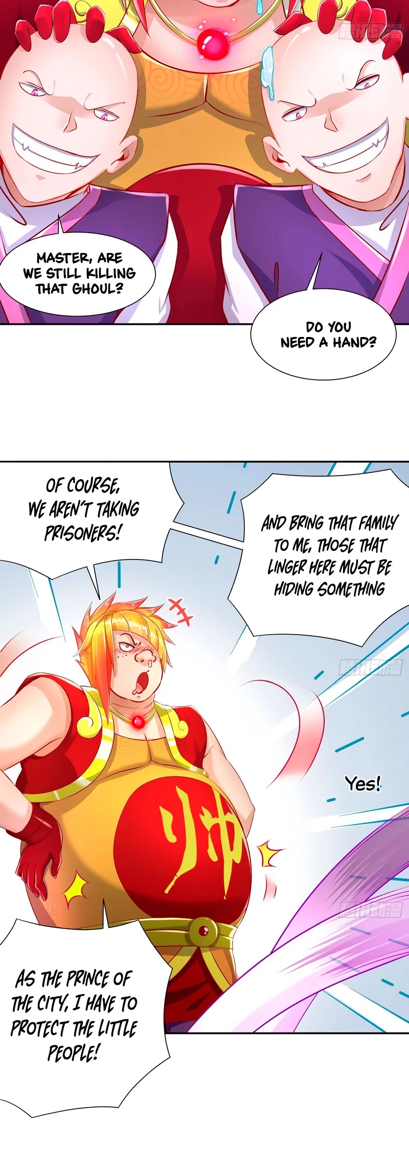 The Rebirth of the Demon God Chapter 81 page 7 - Chapter 81