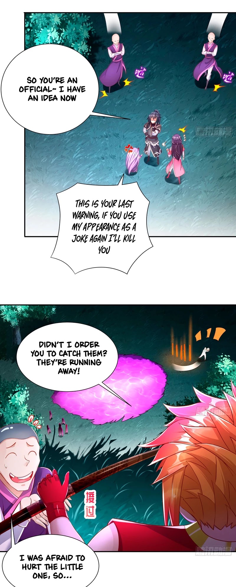 The Rebirth of the Demon God Chapter 81 page 8 - Chapter 81