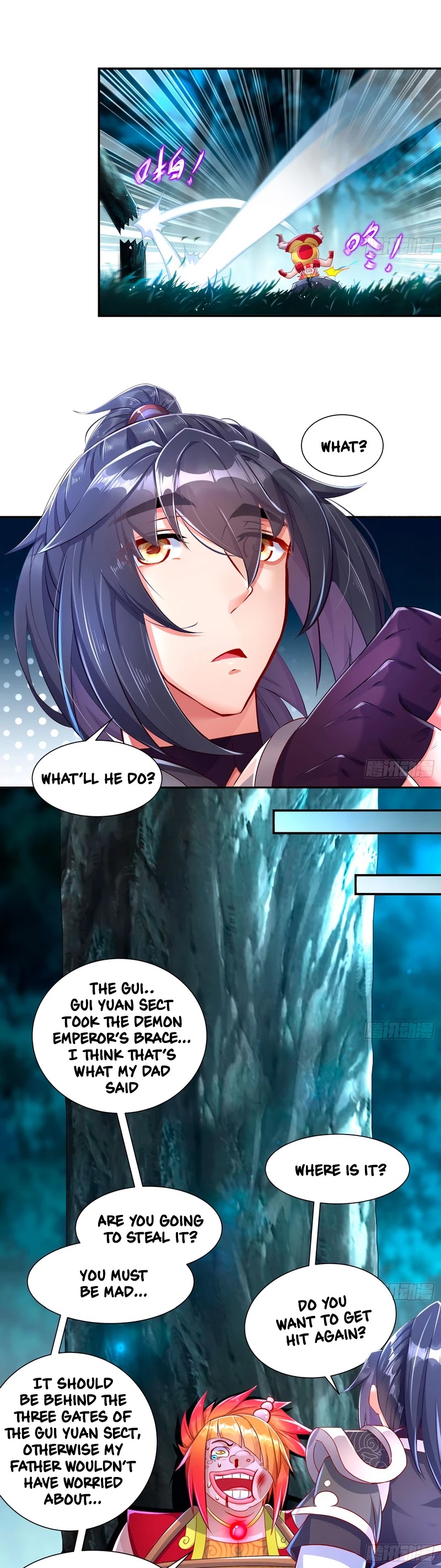 The Rebirth of the Demon God Chapter 82 page 14 - Chapter 82