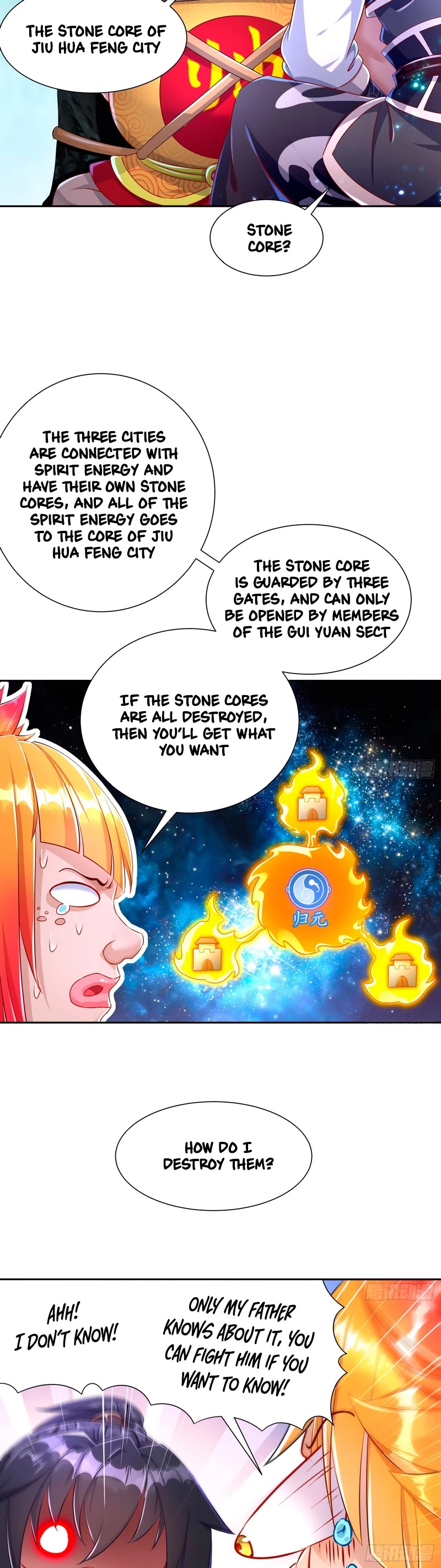 The Rebirth of the Demon God Chapter 82 page 15 - Chapter 82