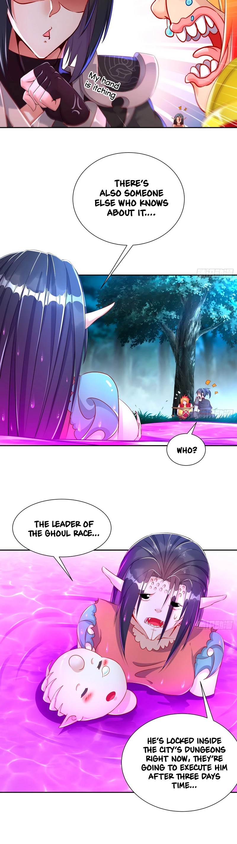 The Rebirth of the Demon God Chapter 82 page 16 - Chapter 82