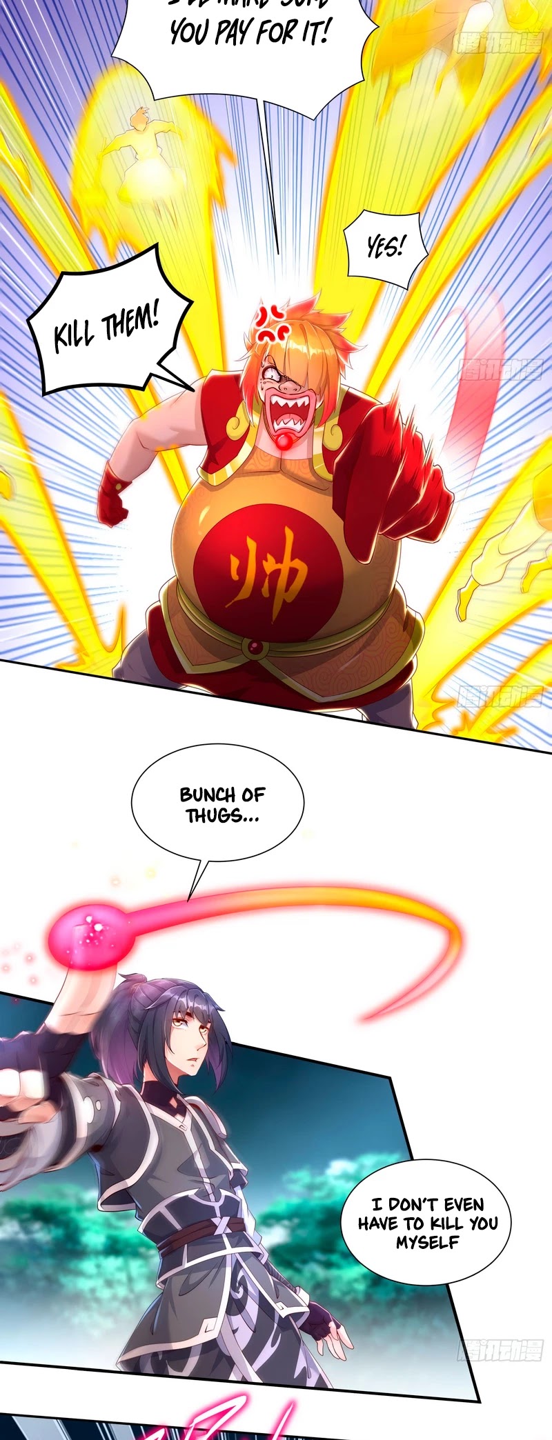 The Rebirth of the Demon God Chapter 82 page 4 - Chapter 82