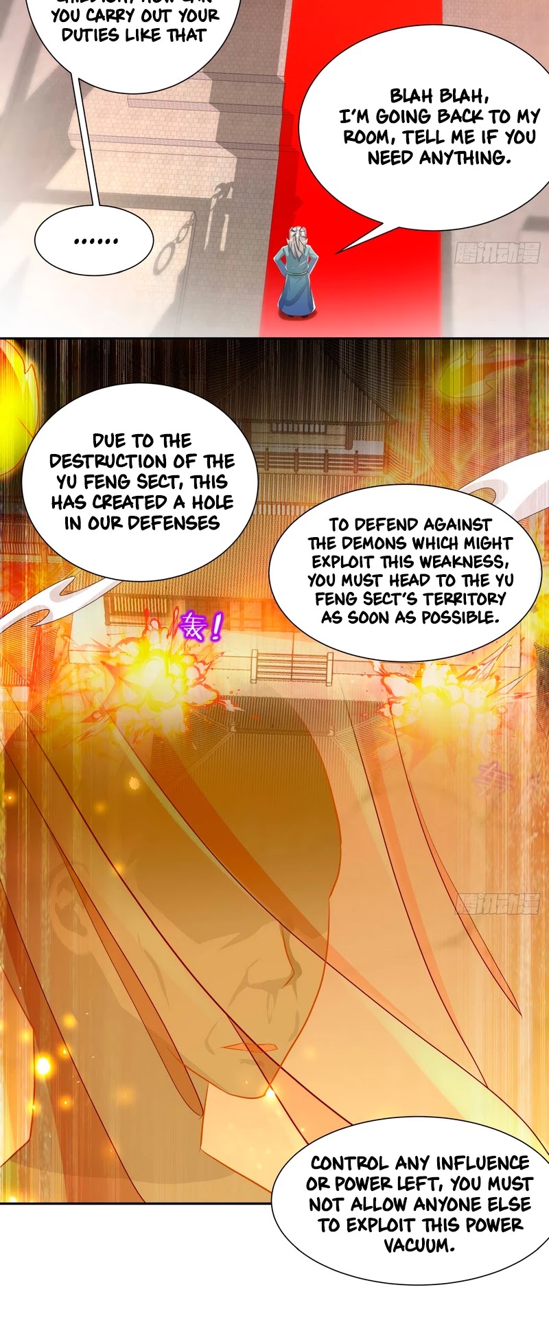 The Rebirth of the Demon God Chapter 83 page 10 - Chapter 83