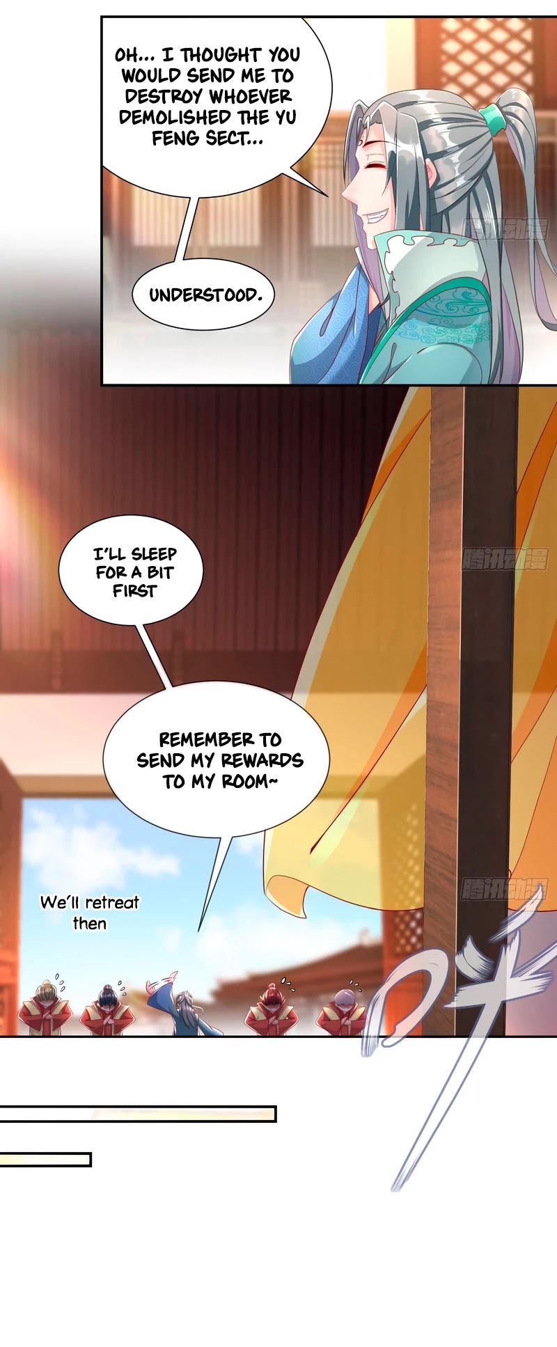 The Rebirth of the Demon God Chapter 83 page 11 - Chapter 83