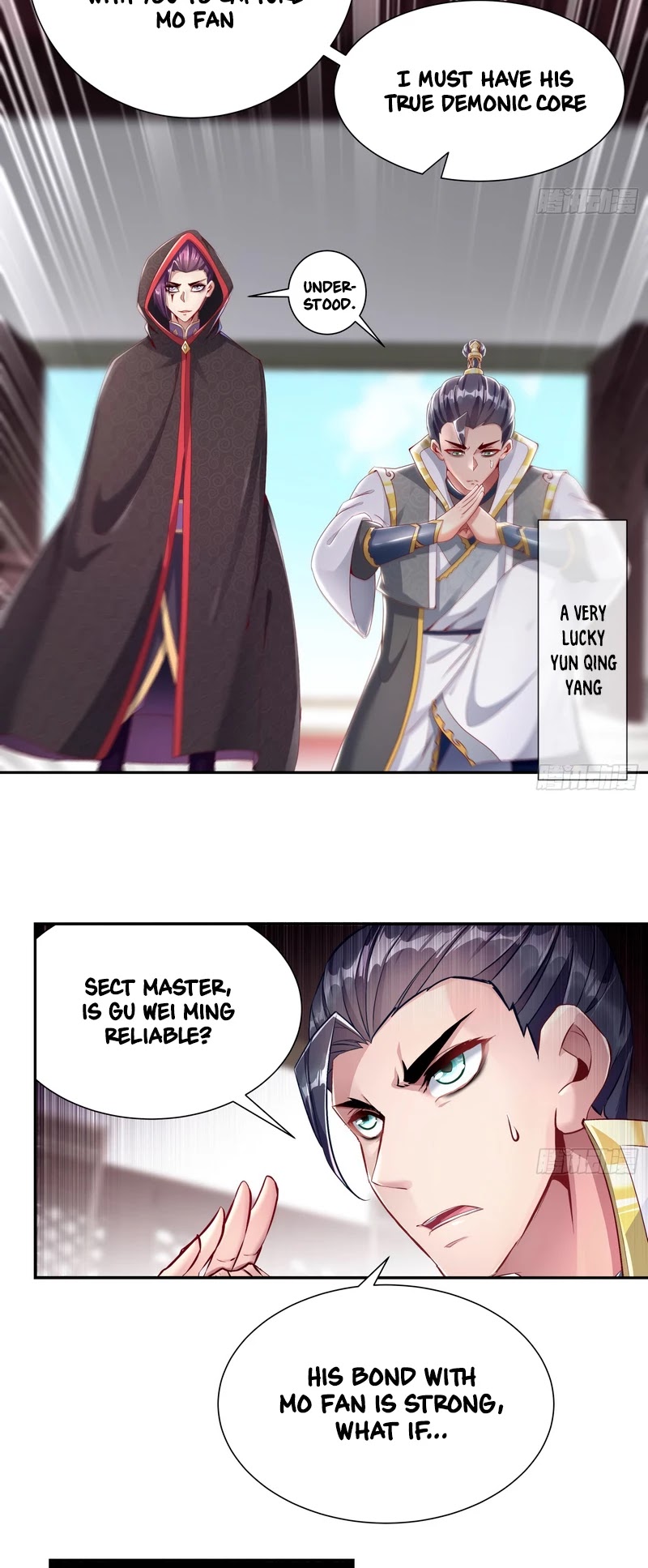 The Rebirth of the Demon God Chapter 83 page 13 - Chapter 83