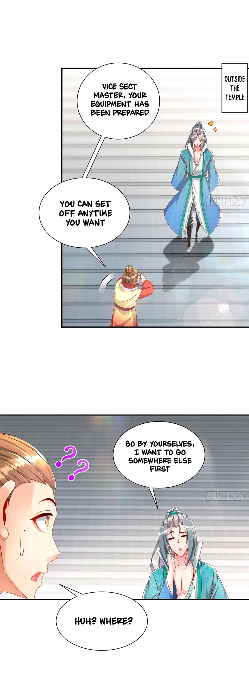 The Rebirth of the Demon God Chapter 83 page 15 - Chapter 83