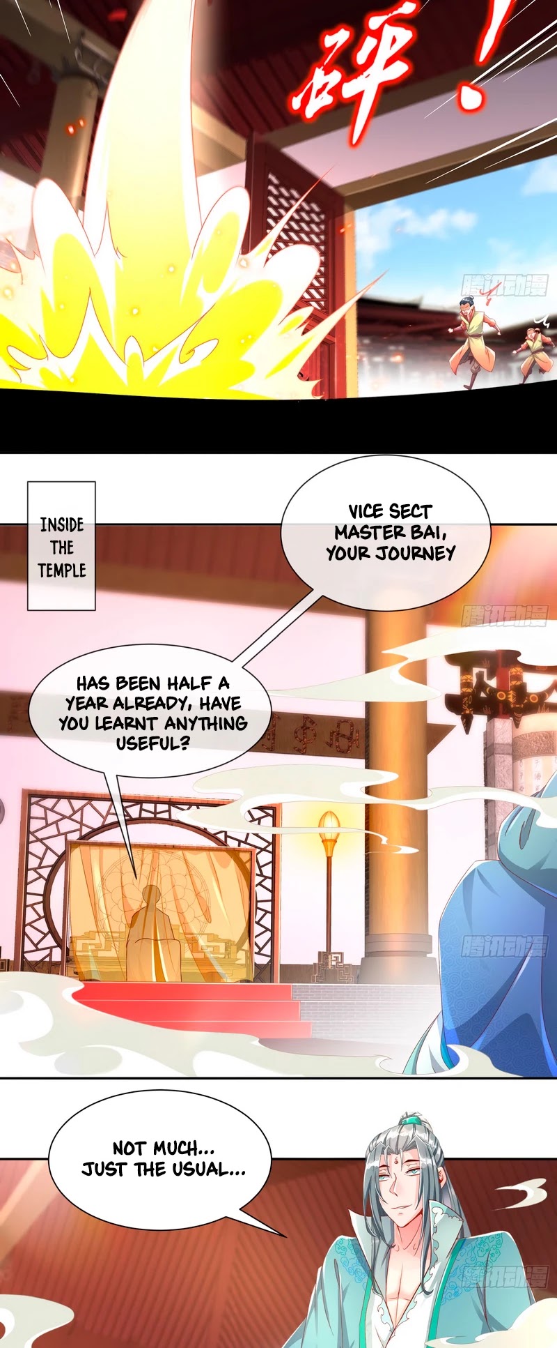 The Rebirth of the Demon God Chapter 83 page 3 - Chapter 83