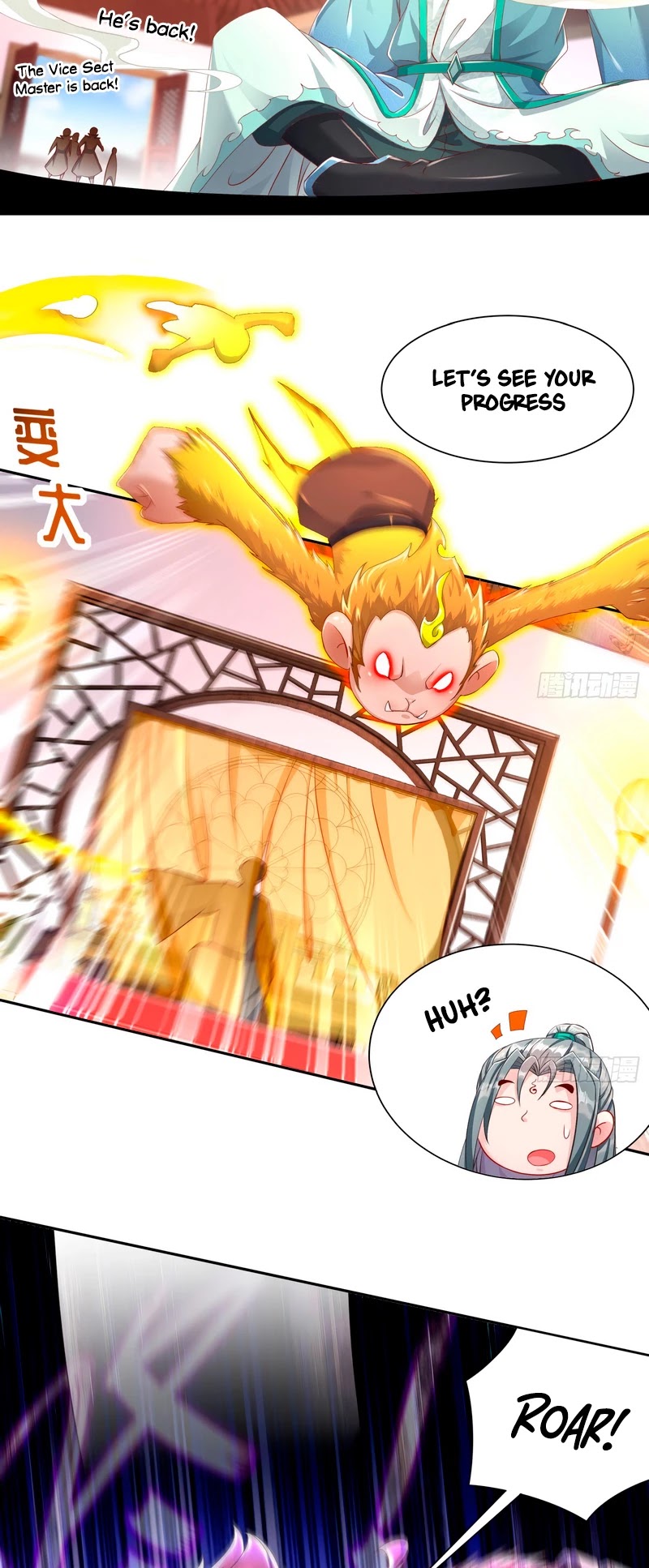 The Rebirth of the Demon God Chapter 83 page 4 - Chapter 83