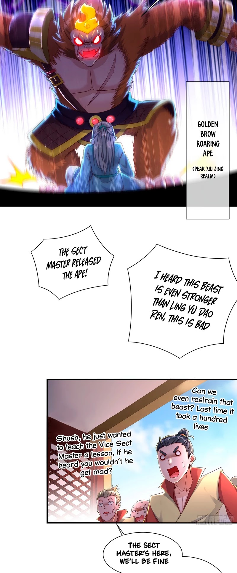 The Rebirth of the Demon God Chapter 83 page 5 - Chapter 83