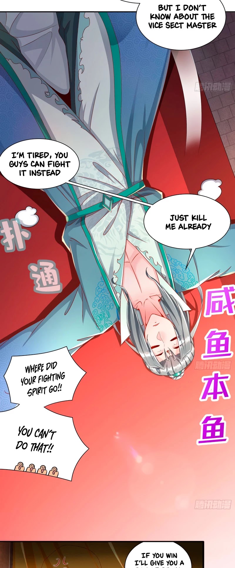 The Rebirth of the Demon God Chapter 83 page 6 - Chapter 83