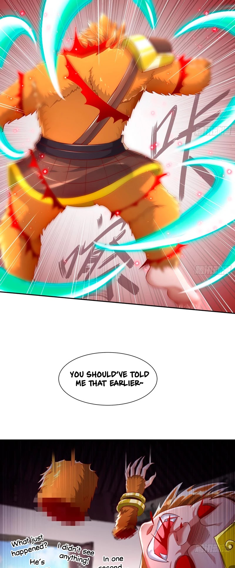 The Rebirth of the Demon God Chapter 83 page 8 - Chapter 83