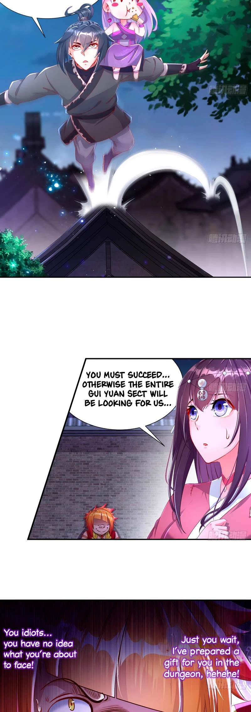 The Rebirth of the Demon God Chapter 84 page 10 - Chapter 84