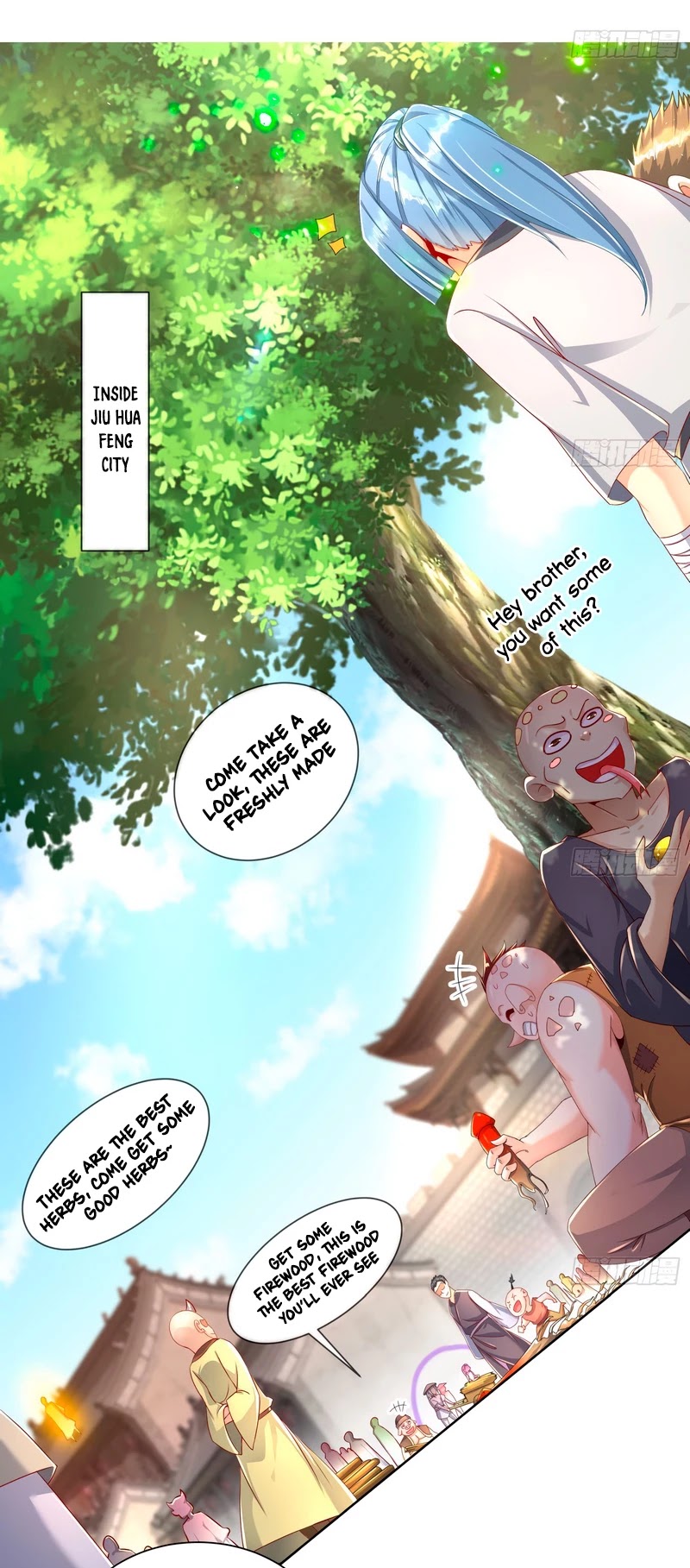 The Rebirth of the Demon God Chapter 84 page 3 - Chapter 84