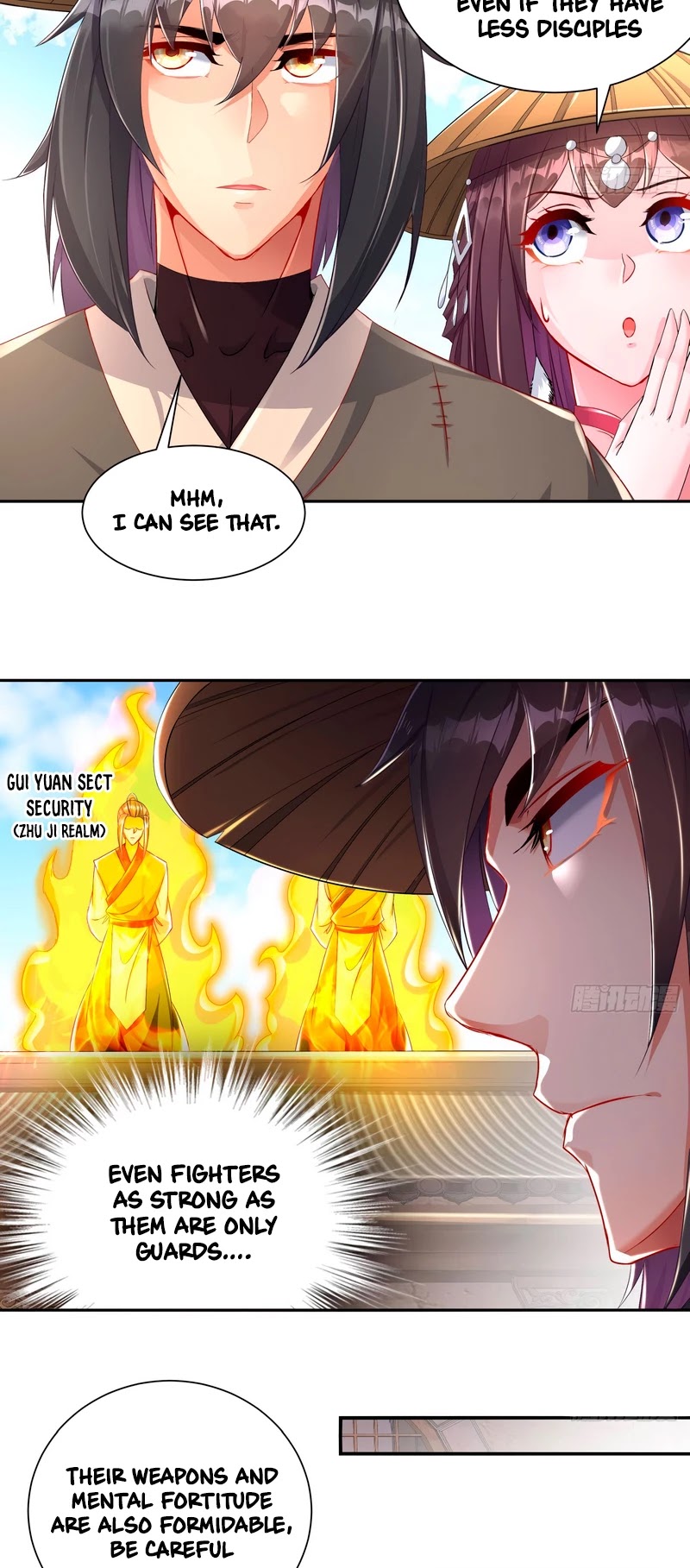 The Rebirth of the Demon God Chapter 84 page 5 - Chapter 84