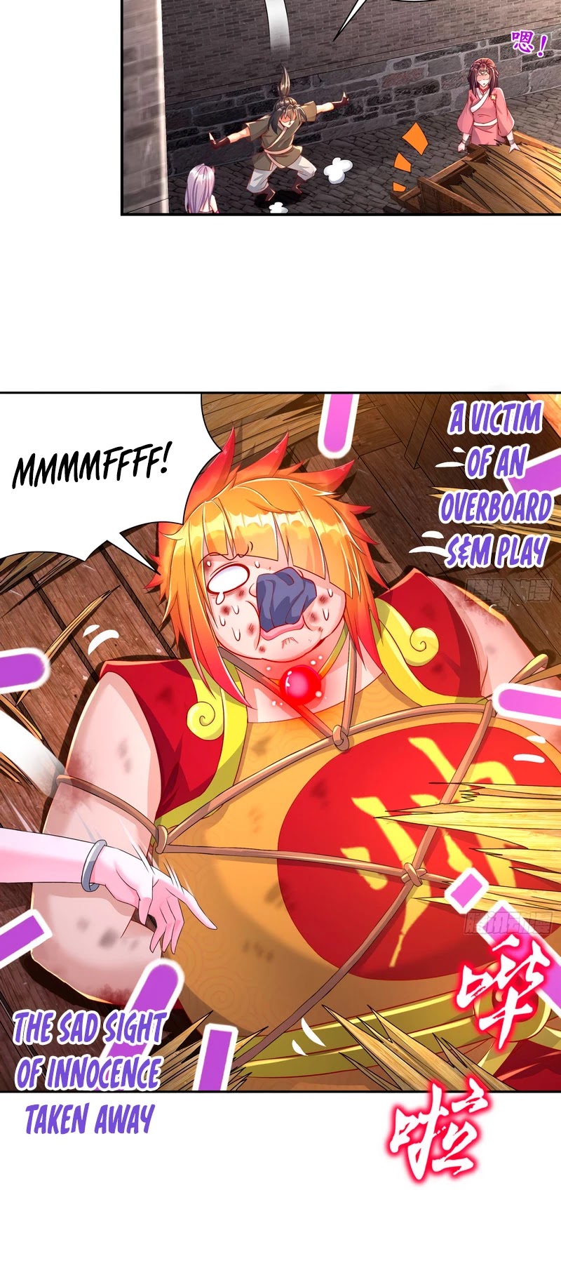 The Rebirth of the Demon God Chapter 84 page 7 - Chapter 84