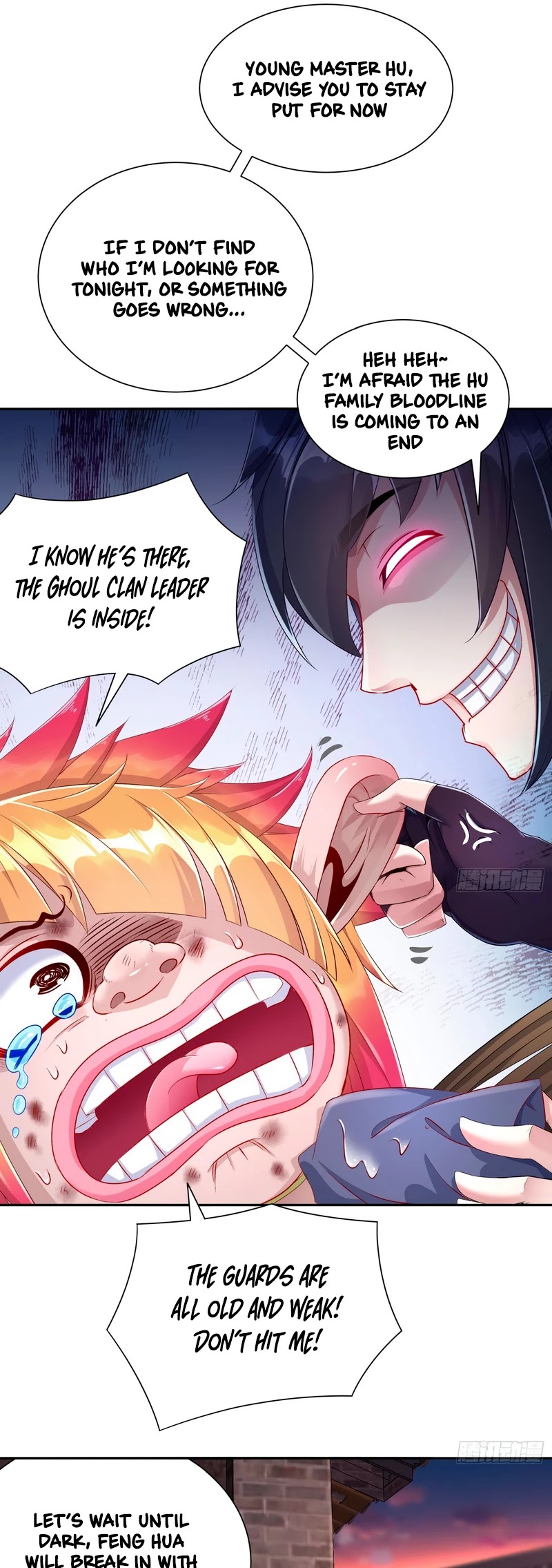 The Rebirth of the Demon God Chapter 84 page 8 - Chapter 84