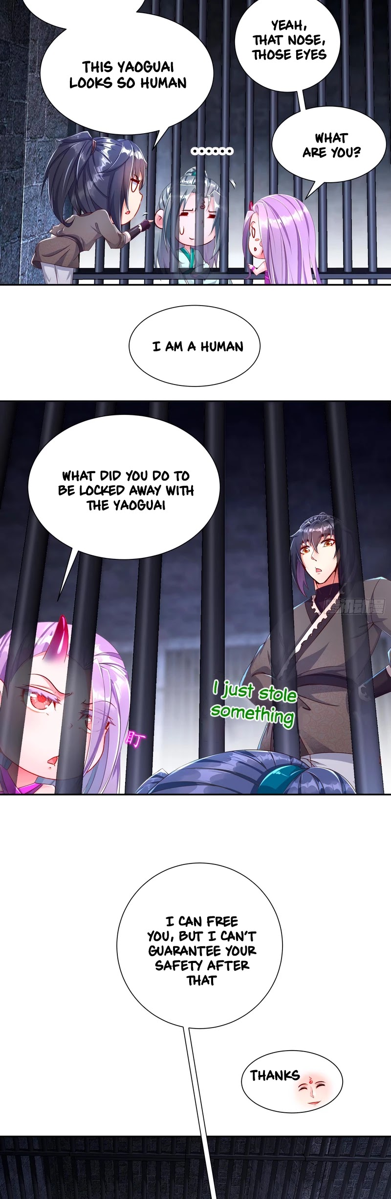 The Rebirth of the Demon God Chapter 85 page 10 - Chapter 85
