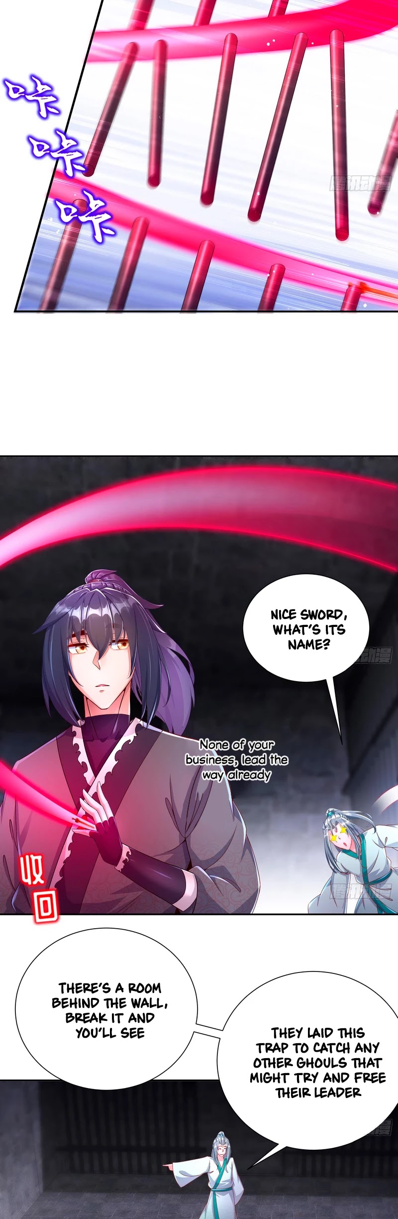 The Rebirth of the Demon God Chapter 85 page 12 - Chapter 85