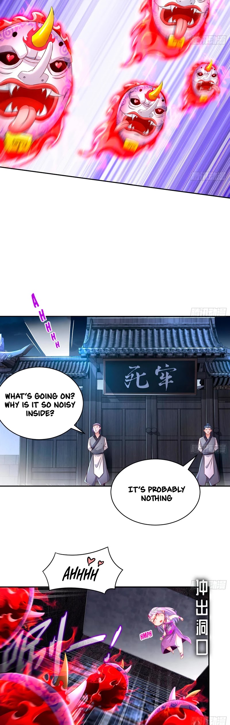 The Rebirth of the Demon God Chapter 85 page 4 - Chapter 85