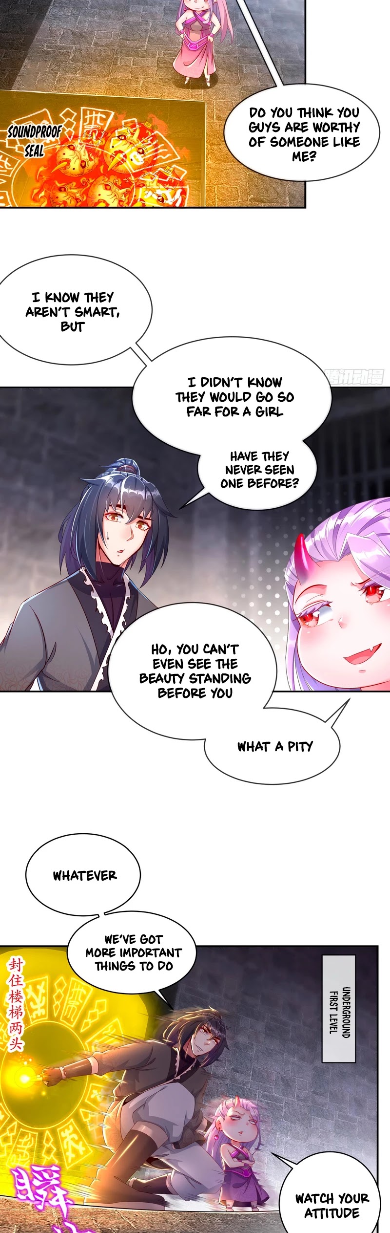 The Rebirth of the Demon God Chapter 85 page 6 - Chapter 85