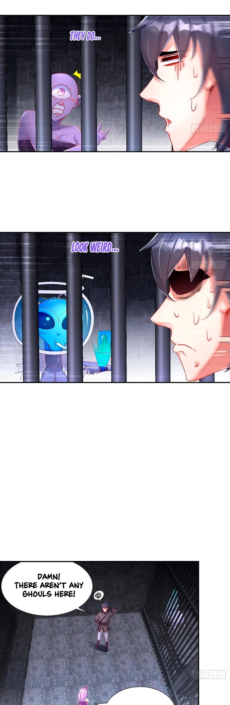The Rebirth of the Demon God Chapter 85 page 8 - Chapter 85