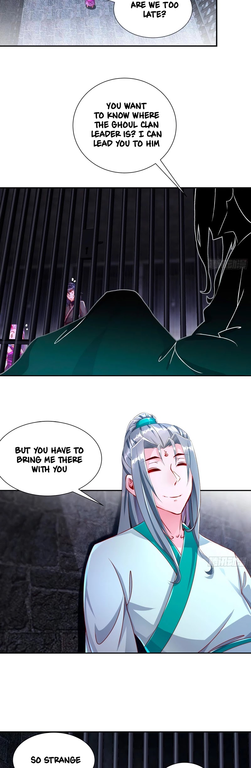 The Rebirth of the Demon God Chapter 85 page 9 - Chapter 85