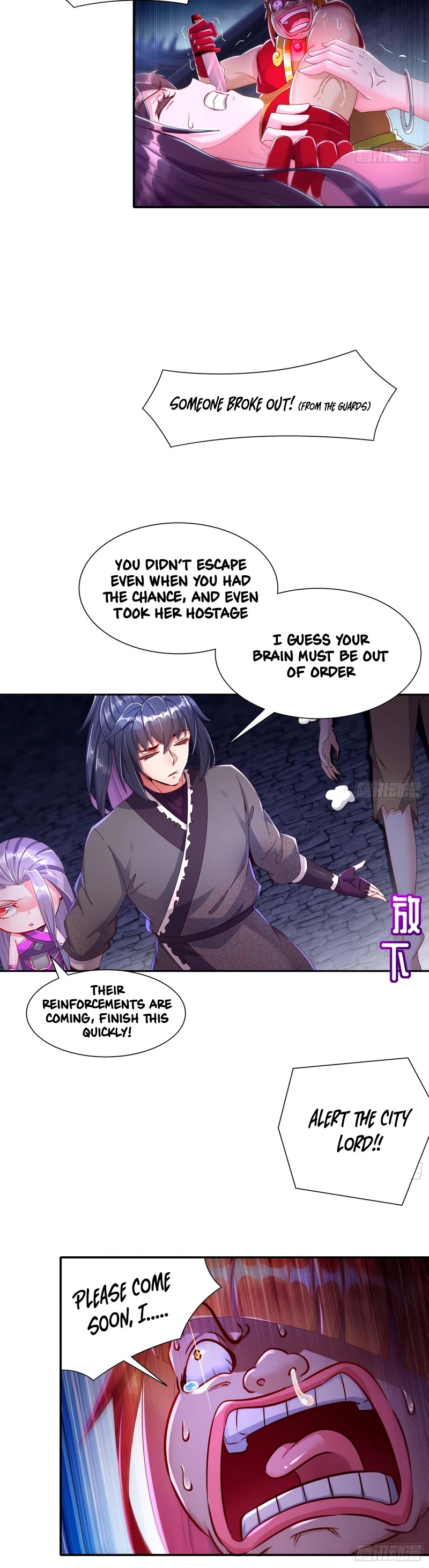 The Rebirth of the Demon God Chapter 86 page 10 - Chapter 86