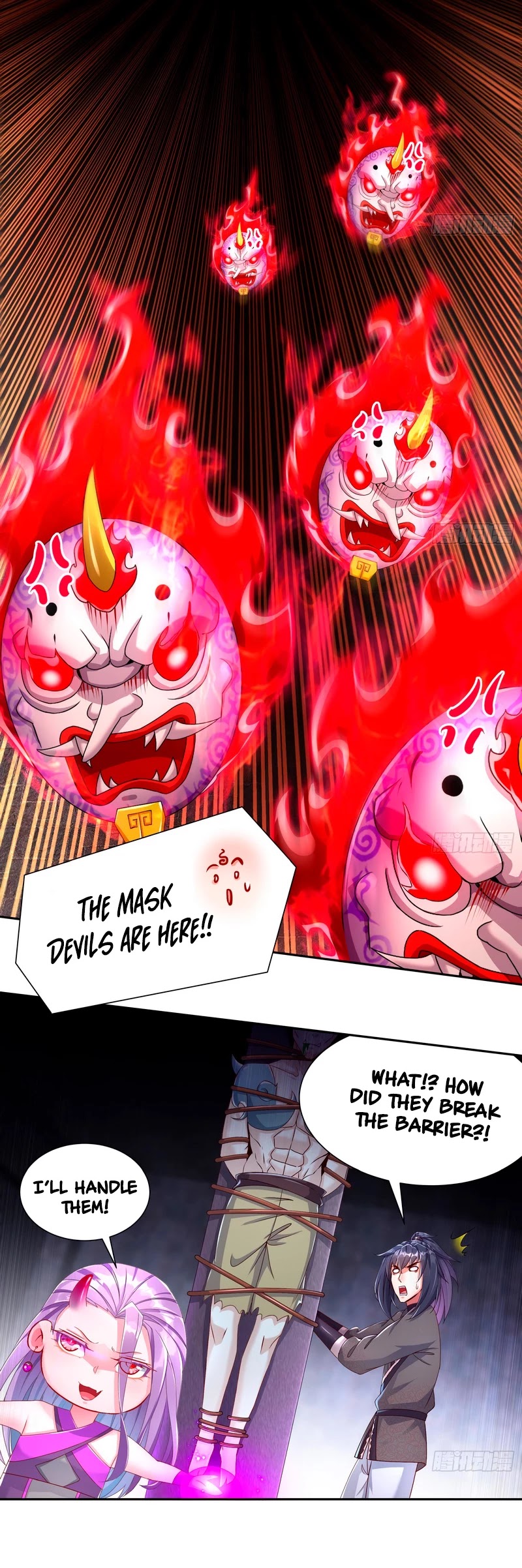 The Rebirth of the Demon God Chapter 86 page 5 - Chapter 86
