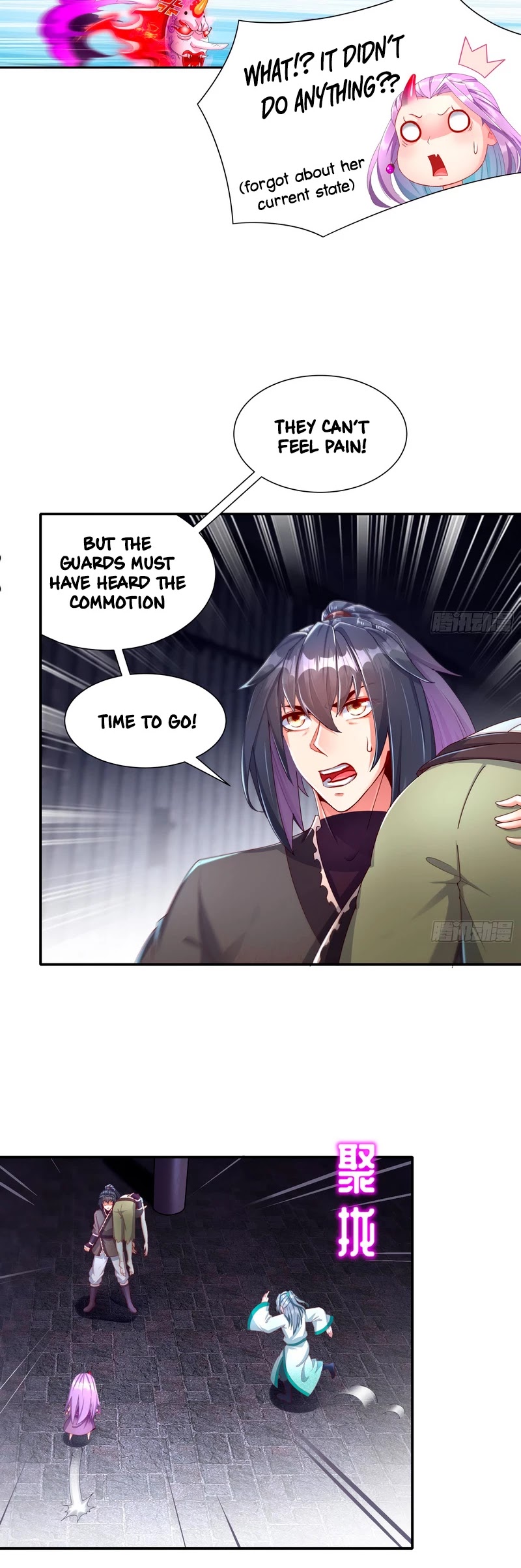 The Rebirth of the Demon God Chapter 86 page 7 - Chapter 86